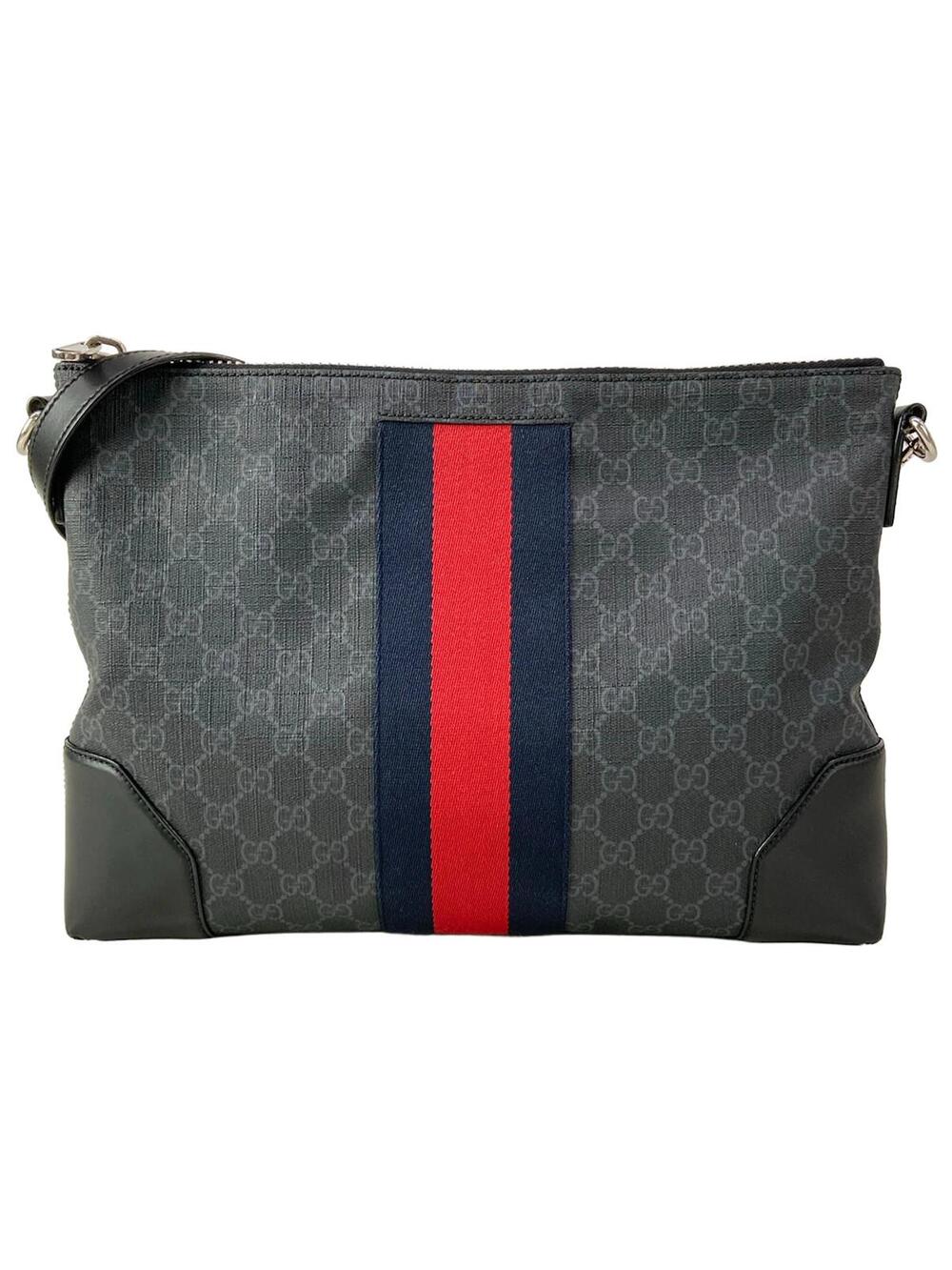 Gucci Gg Supreme Canvas Messenger Bag #282328G83B
